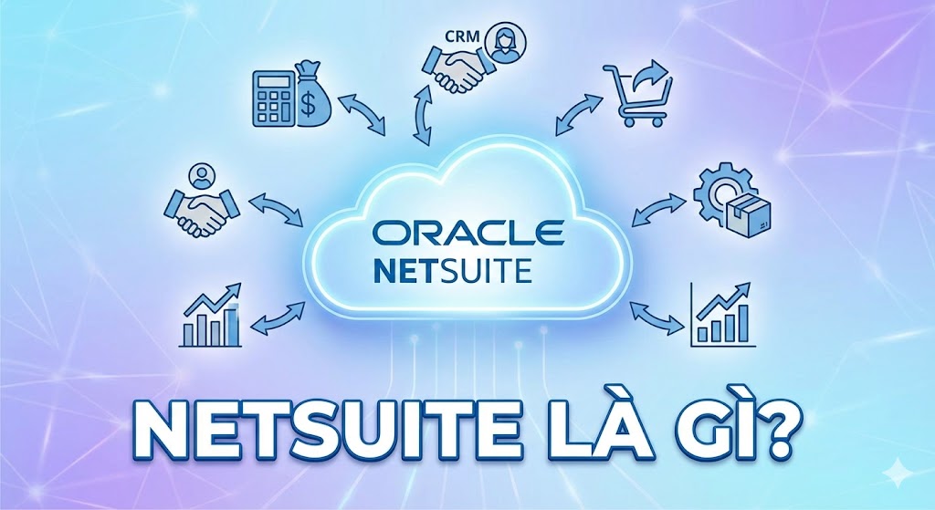 NetSuite Là Gì? Giải Thích Qua Một Câu Chuyện Doanh Nghiệp Thực Tế